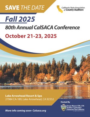 80th Annual CalSACA Conference - Oct 21-23, 2025