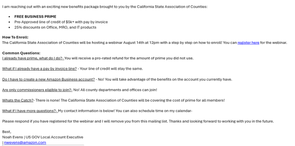 PHISHING SCHEME - PLEASE BE AWARE